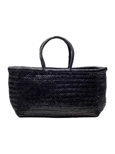 Torebka skórzana Dragon Diffusion skórzana czarna