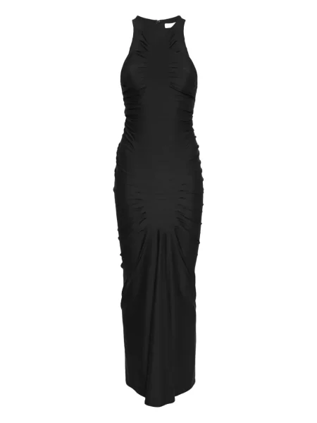 Rochie midi Gauge81 până la genunchi de costum negru