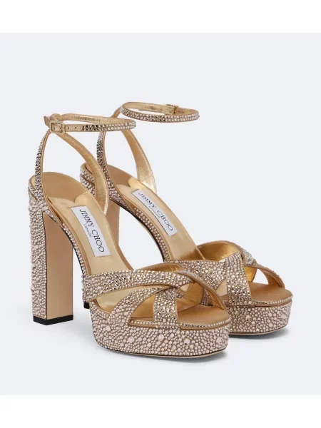 Sandale Jimmy Choo cu platformă