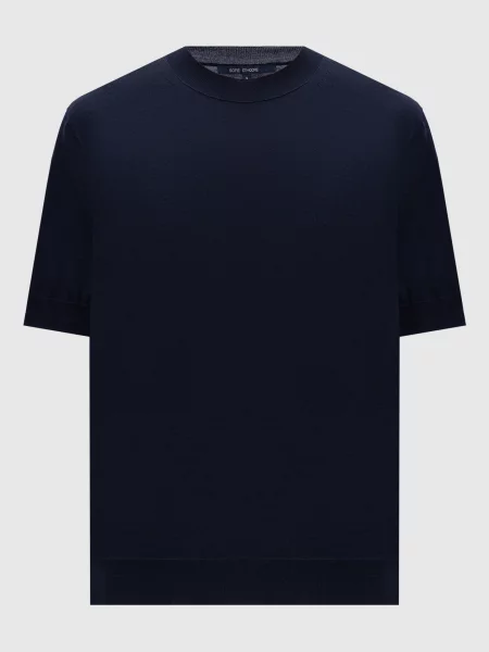 Футболка з вовни Sofie D`hoore синя