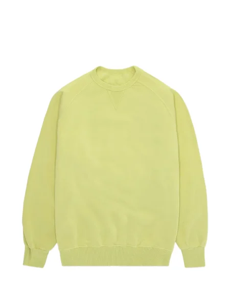 Hanorac crewneck Fortela galben