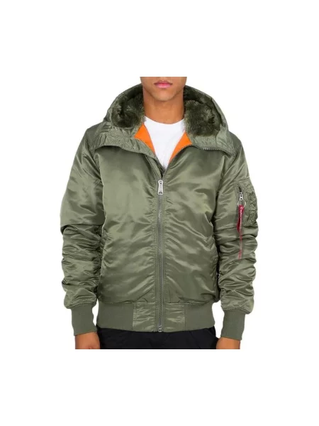 Bunda Alpha Industries zelená