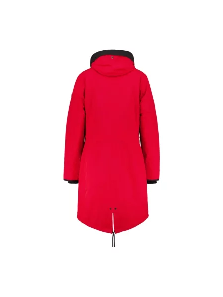 Parka Wellensteyn czerwona