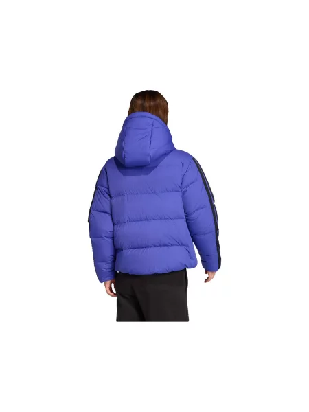 Geacă Adidas cu dungi albastru