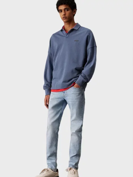 Джинси Calvin Klein Jeans блакитні