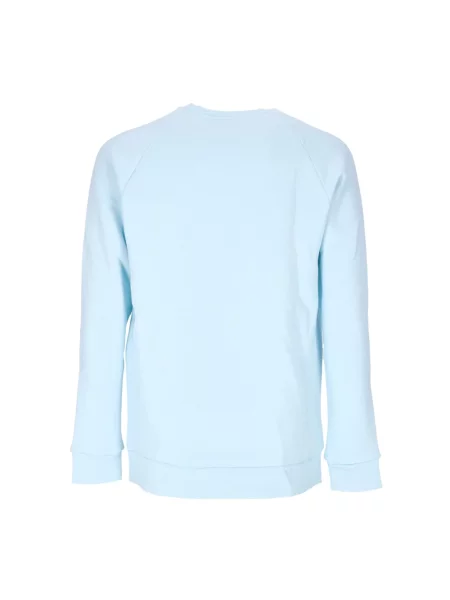 Bluza sportowa Adidas klasyczna niebieska