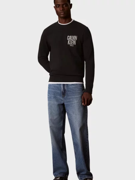 Свитшот Calvin Klein Jeans черный