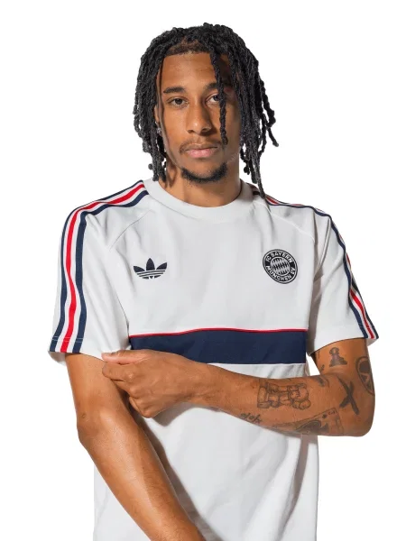 Tričko Adidas Performance biela