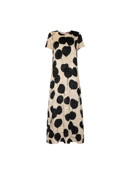 Sukienka La Doublej beżowa