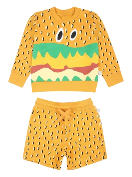 Szorty dziecięce Stella Mccartney żółte