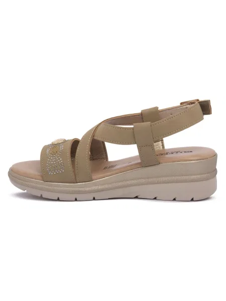 Pantofi Valleverde bej