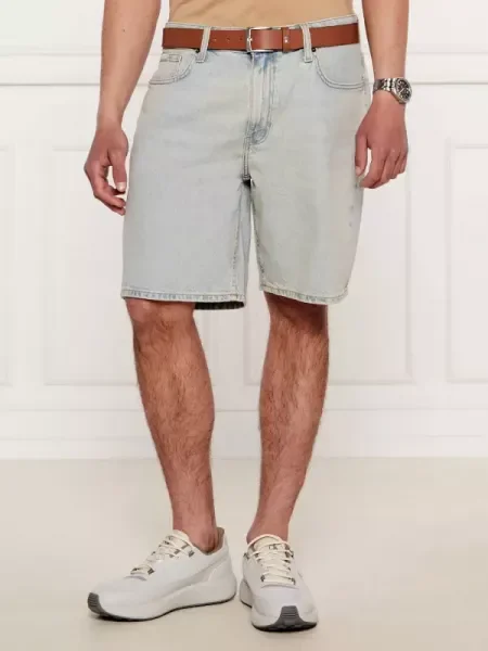 Guess Jeans De blugi pantaloni scurți albastru