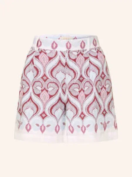 Ivi Collection Szorty blau białe