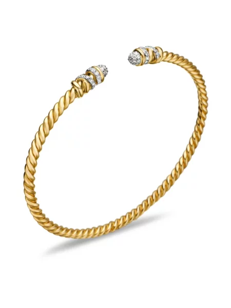 Гривна David Yurman жълто