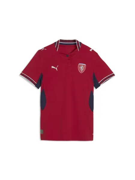 PUMA koszulka domowa reprezentacji Czech Akcesoria S czerwony