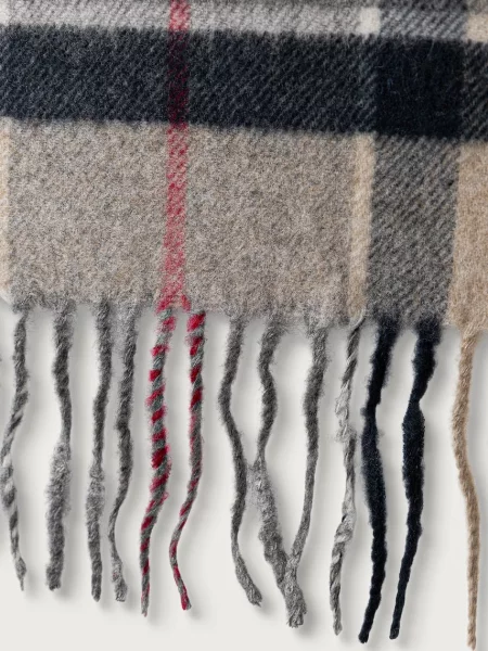 Шерстяной шарф Barbour