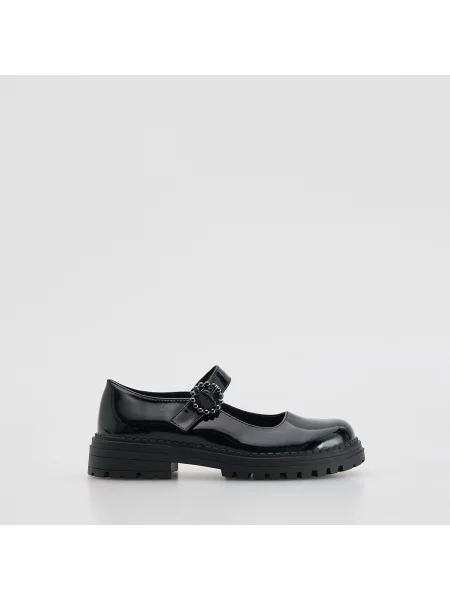 Reserved Lakované loafers černý