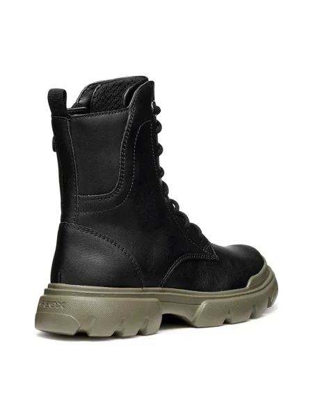 Geox Детски кубинки JUNETTE черно