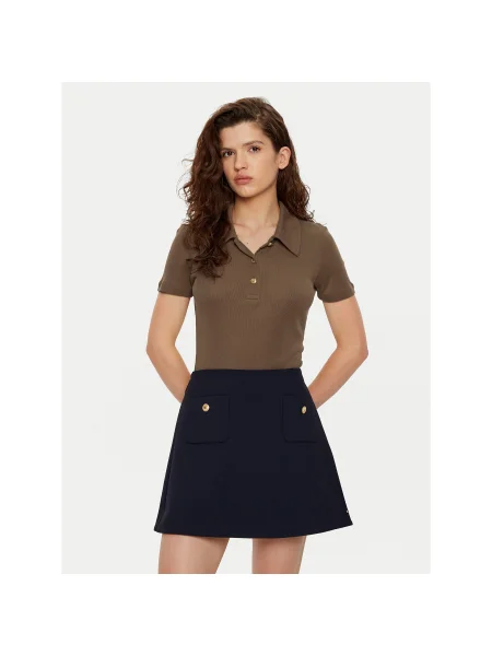 Tommy Hilfiger Pólóing Slim Fit barna