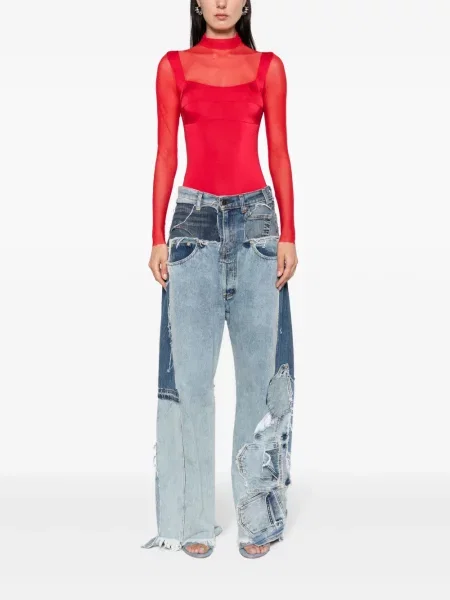 Body Atu Body Couture transparente roșu