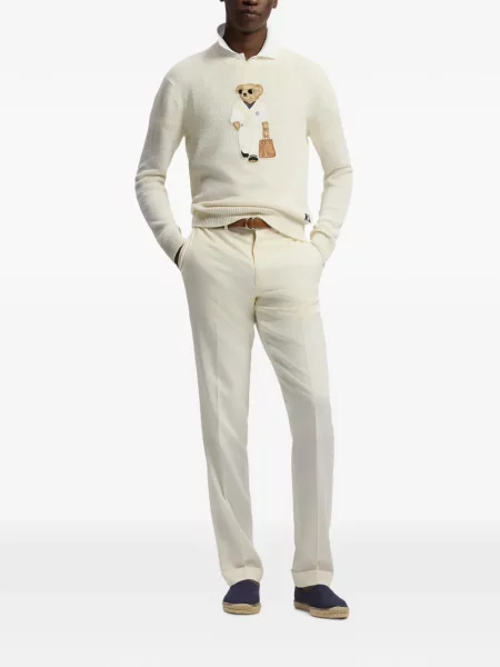 Džemper Ralph Lauren Purple Label ljubičasta