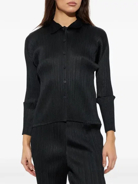 Жилетка Pleats Please Issey Miyake черно