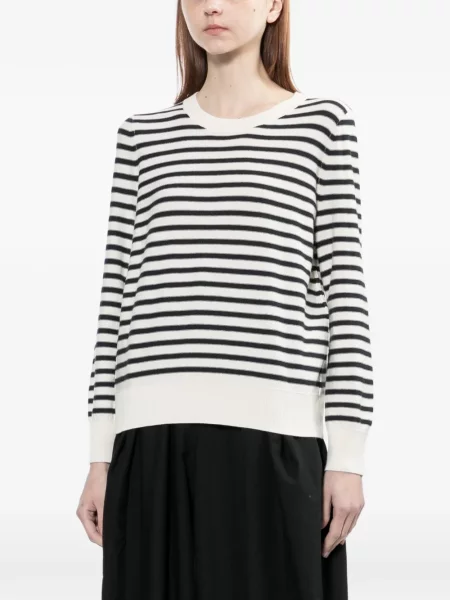 Pulover A.p.c. cu dungi negru