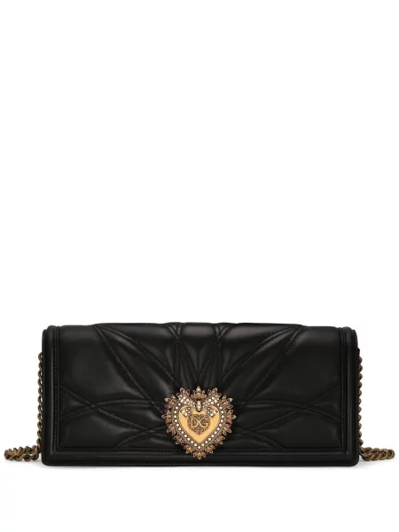 Geantă Dolce & Gabbana Devotion negru