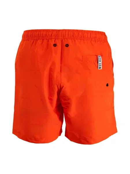 Kąpielówki Bikkembergs pomarańczowe