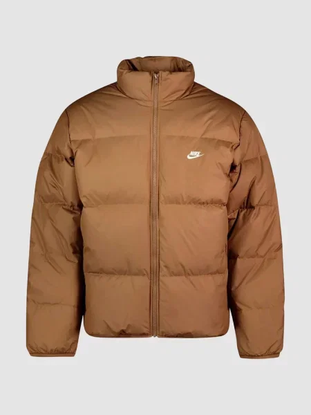 Зимова куртка NIKE Club Puffer коричневий