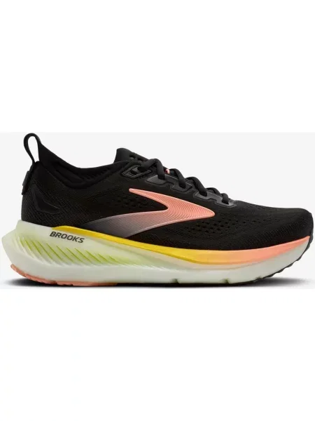 Buty do biegania Brooks Glycerin 23 medium żółty koralowy czarny