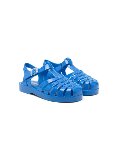 Sandały dziecięce Mini Melissa niebieskie