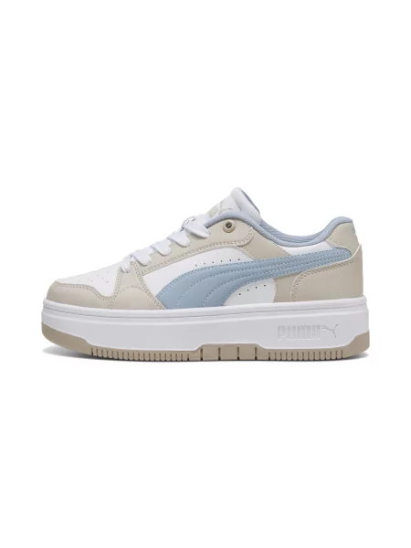 PUMA sneakersy Rebound Femme Low Buty BeÅ¼owy