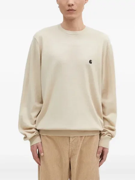 Pulover Carhartt Wip cu decolteu rotund