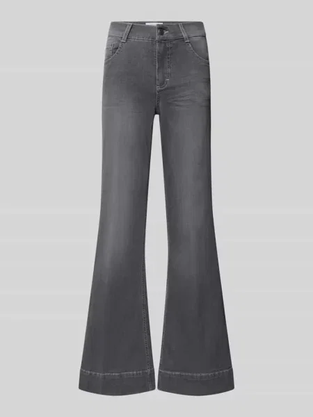 Jeansy Bootcut z mieszanka bawełny model Luna' Angels