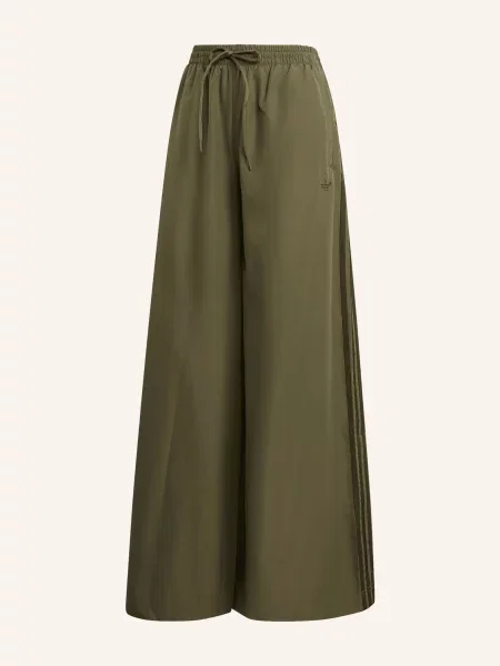 Spodnie dresowe Adidas Originals do biegania oliwkowe