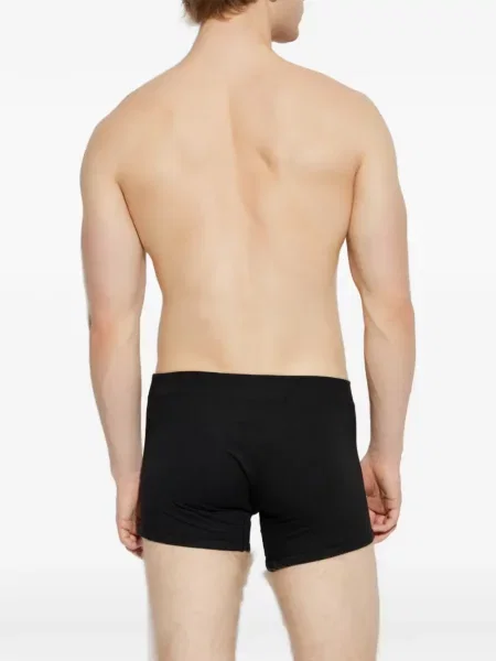 Boxeri Palm Angels cu imagine negru