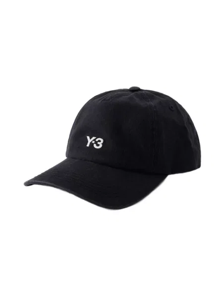 Czapka z daszkiem Y-3 czarna