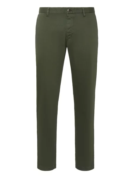 Chino панталони Philipp Plein зелено