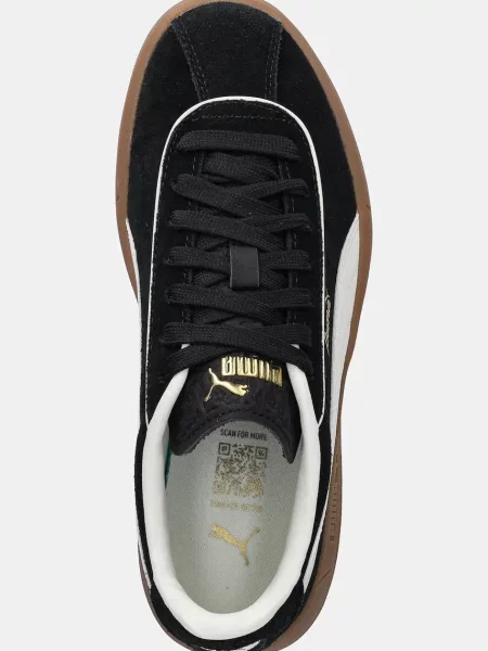 Замшевые кроссовки Puma