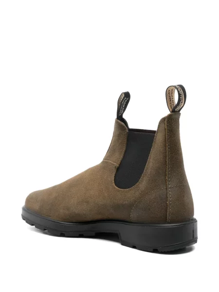 Botine chelsea Blundstone din piele de căprioară maro