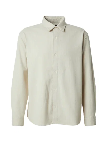 Abercrombie & Fitch Košile / krémová béžová