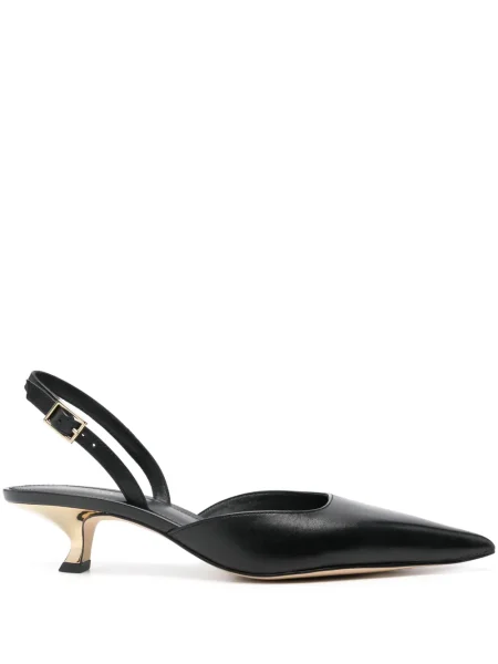 Pantofi cu toc Michael Michael Kors slingback negru