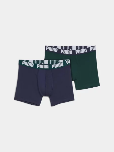 Набір трусів PUMA Everyday Basic Boxe комбінований верх зелений