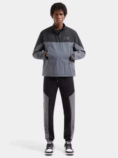 Вітровка Ea7 сіра