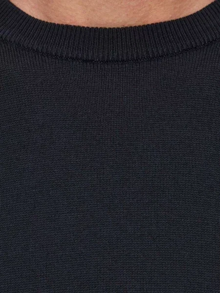 United Colors of Benetton пуловер мъжки от черно