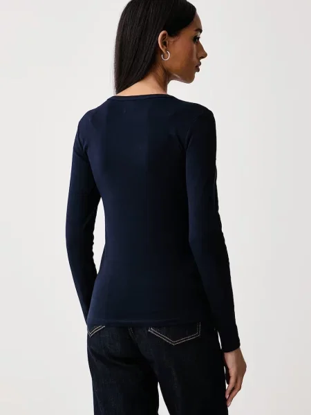 United Colors of Benetton tričko s dlhým rukávom dámske