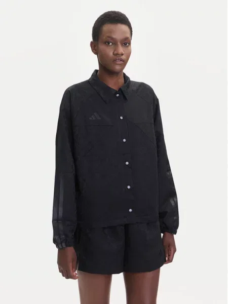 Adidas Kurtka przejściowa Tiro x Common Goal Coaches czarny