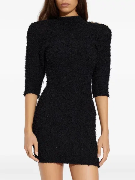 Rochie mini Balmain negru