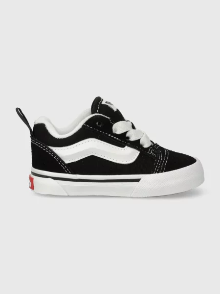 Vans Detské tenisky Knu Skool Elastic Lace čierna